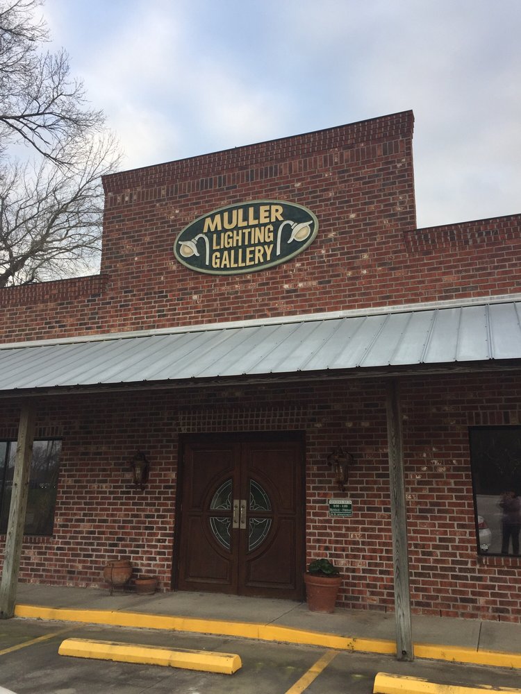MULLER LIGHTING GALLERY Updated September 2024 1816 Creswell Ln Ext
