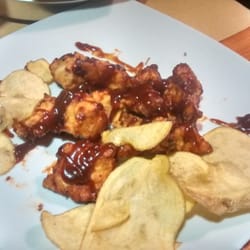 Straforno - Pollo con salsa bbq