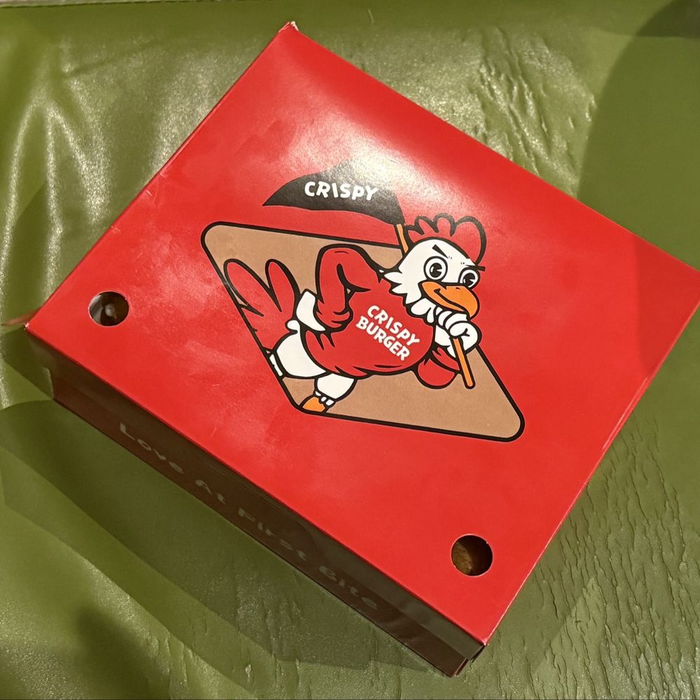 Crispy Burger - Chicken Wings Near Me - Omaha, Nebraska
