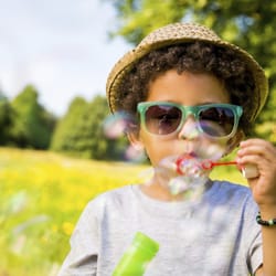 Future Scholars Child Care - Blowing Bubbles
