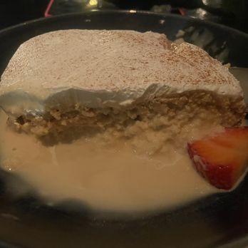 Caló Kitchen + Tequila - My favorite dessert: tres leches cake! - Cocktail Bars Near Me - Costa Mesa, California Caló Kitchen + Tequila - My favorite dessert: tres leches cake! - Cocktail Bars Near Me - Costa Mesa, California