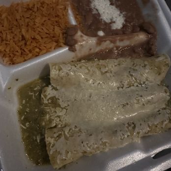 Gonzalez's Restaurant - 3 Cheese Enchiladas - Mexican Near Me - Orange, California