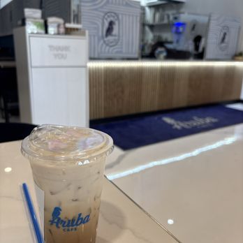 Aruba Cafe - Iced brown sugar shaken espresso - Cafes Near Me - Peoria, Arizona