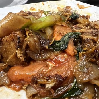 A Bite of Lao and Thai - Pad Kee Mow ... my favs - Thai Near Me - Allen, Texas