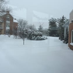 The Highlands at Wyomissing - Snowing it was beautiful