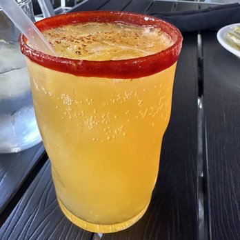 Somos Oaxaca - Passion Fruit Michelada - De Maracuya - Mexican Near Me - Los Angeles, California Somos Oaxaca - Passion Fruit Michelada - De Maracuya - Mexican Near Me - Los Angeles, California