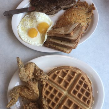 Midnight Diner - Chicken and waffles & steak and eggs - Diners Near Me - Charlotte, North Carolina