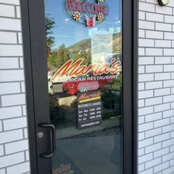 Maria’s Mexican Restaurant - Outside