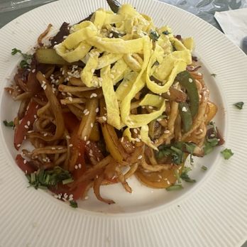 Uzbekistan Restaurant & Cafe - Qovurma Laghman - Uzbek Near Me - Blue Ash, Ohio