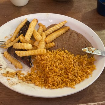 Herrera's - Lucio's Special no salad - Tex-Mex Near Me - Dallas, Texas