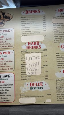 Menu photo 3 Gordos Tacos Chandler, AZ Menu photo 3 Gordos Tacos Chandler, AZ