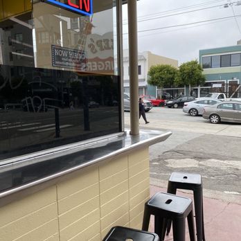 Beep’s Burgers - Seats - Burgers Near Me - San Francisco, California Beep’s Burgers - Seats - Burgers Near Me - San Francisco, California