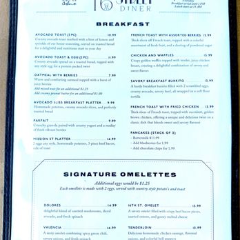 16th Street Diner - Menu - Breakfast & Brunch Near Me - San Francisco, California