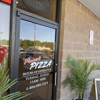 Franco’s Pizzeria  - Pizza Near Me - Hayes, Virginia
