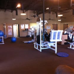 Peak Physical Therapy - Inside exercise equipment