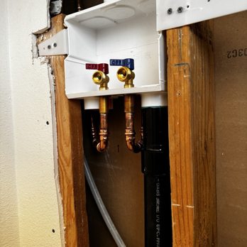 Elken Plumbing Contractors - New Laundry Box Piping - Plumbing Near Me Elken Plumbing Contractors - New Laundry Box Piping - Plumbing Near Me