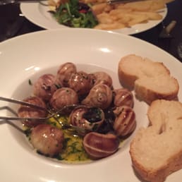 Escargots in garlic butter Escargots in garlic butter
