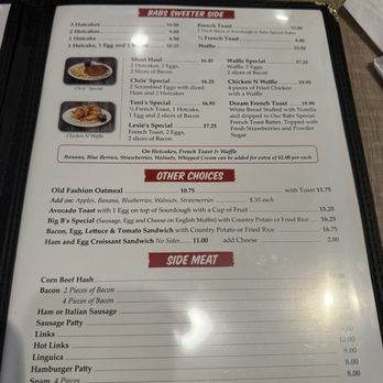 Babs Delta Diner - Menu - Korean Near Me - Vallejo, California