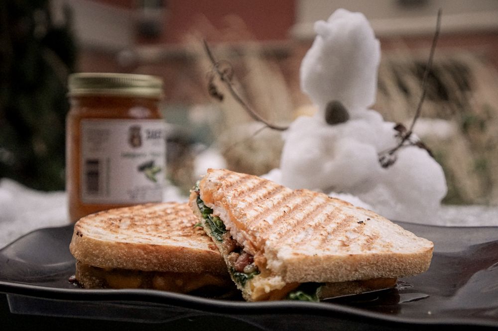 Food from Sowers Harvest Café