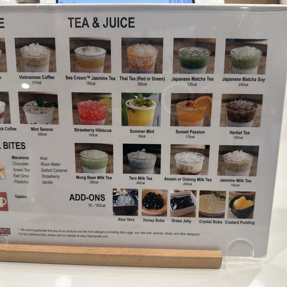 7 Leaves Cafe - Coffee & Tea Near Me - Phoenix, Arizona