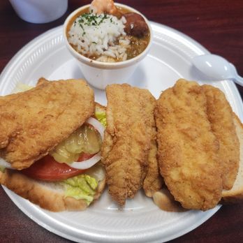 Bayseas Catfish Restaurant - Catfish sandwich and gumbo - Seafood Near Me - San Antonio, Texas Bayseas Catfish Restaurant - Catfish sandwich and gumbo - Seafood Near Me - San Antonio, Texas
