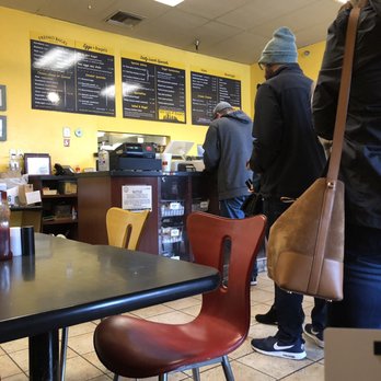 Fresno Bagel - There is a big line. It's always bustling but it's worth it. Sometimes you come in at just the right time and there is no line. - Bagels Near Me - Fresno, California Fresno Bagel - There is a big line. It's always bustling but it's worth it. Sometimes you come in at just the right time and there is no line. - Bagels Near Me - Fresno, California