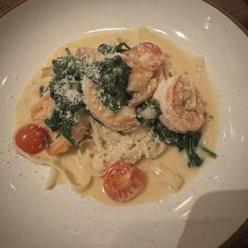 Terrapin Restaurant - Half Serving of Shrimp Tagliatelle - New American Near Me - Virginia Beach, Virginia