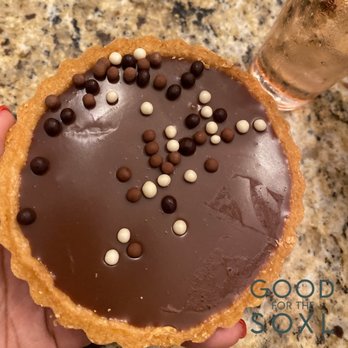 Kasama - Salted Caramel Chocolate Tart - Filipino Near Me - Chicago, Illinois Kasama - Salted Caramel Chocolate Tart - Filipino Near Me - Chicago, Illinois