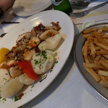 Casa Vasca - Baby squid cooked in garlic & oil - Spanish Near Me - Newark, New Jersey