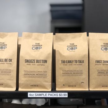 The Corner Cup Coffee - Coffee Beans for sale - Sample Packs - Coffee & Tea Near Me - Tucker, Georgia