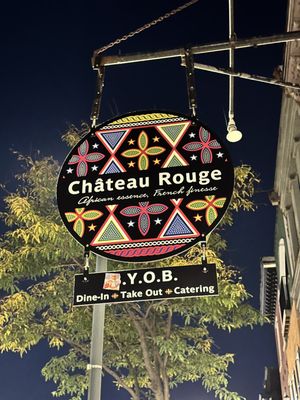 Chateau Rouge by null