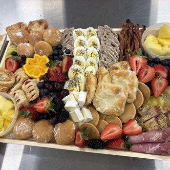 Graze Craze - Large Brunch Board - Caterers Near Me - Fayetteville, North Carolina Graze Craze - Large Brunch Board - Caterers Near Me - Fayetteville, North Carolina
