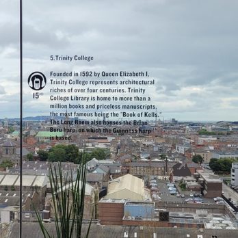Guinness Storehouse - Gravity bar - Breweries Near Me - Dublin, D