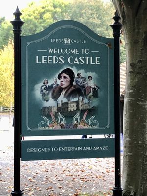 Leeds Castle by null