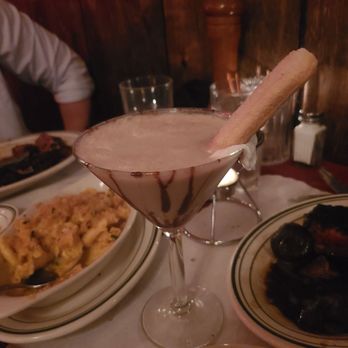 Five O'Clock Steakhouse - Tiramisu martini - Steakhouses Near Me - Milwaukee, Wisconsin