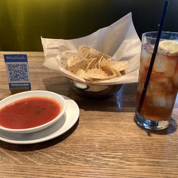 Maria's Mexican Kitchen - Fort Worth - Check out the salsa, different than any other salsa in town really delicious and spicy! - Mexican Near Me - Fort Worth, Texas