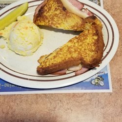 New York Diner - Soggy Monte Cristo