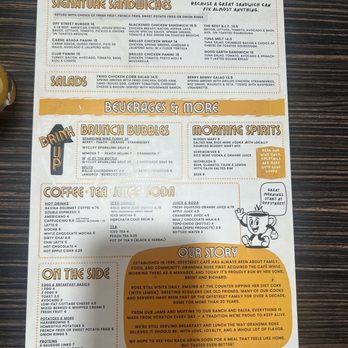 Off Street Cafe - Page 2 Menu - American Near Me - Cerritos, California