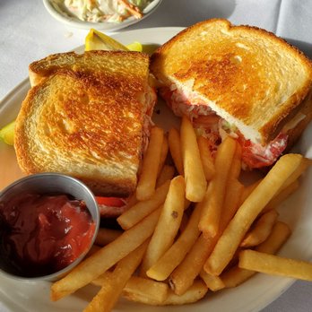 The Lobster Pot - Grilled lobster sandwich - Seafood Near Me - Bristol, Rhode Island The Lobster Pot - Grilled lobster sandwich - Seafood Near Me - Bristol, Rhode Island