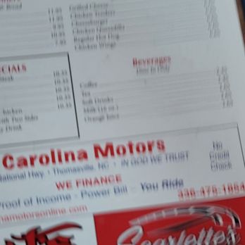 Abel's Grill - Menu - Sandwiches Near Me - Kernersville, North Carolina