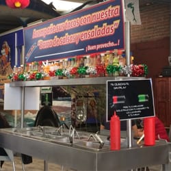 Tacos Cabo - Aderezos y ensaladas
