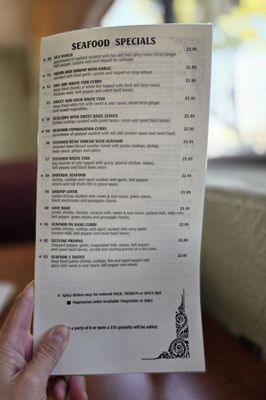 Menu photo 7 Boonie Thai Cuisine Santa Maria, CA