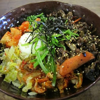 mokbar - bulgogi rice bowl for $13 - Korean Near Me - New York, New York mokbar - bulgogi rice bowl for $13 - Korean Near Me - New York, New York