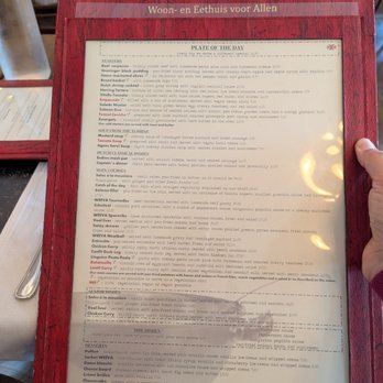 Weeva - Menu - French Near Me - Groningen, GR