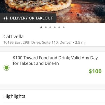 Cattivella - Absolutely amazing deal. - Italian Near Me - Denver, Colorado Cattivella - Absolutely amazing deal. - Italian Near Me - Denver, Colorado