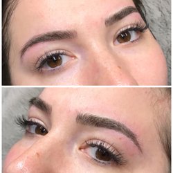 Brows like feather - Brows feathering/ microblading