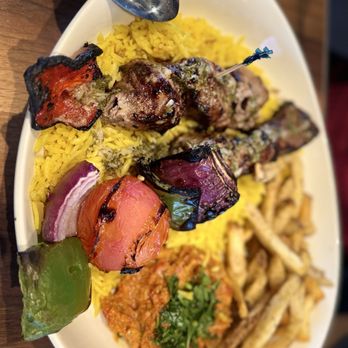Dish N Dash - Lamb kebab - Middle Eastern Near Me - Dublin, California Dish N Dash - Lamb kebab - Middle Eastern Near Me - Dublin, California