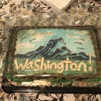 Albertsons - Welcome to Washington! Mr. Rainier - Grocery Near Me - Gig Harbor, Washington