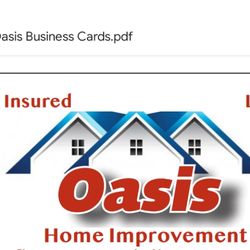 Oasis Home Improvement