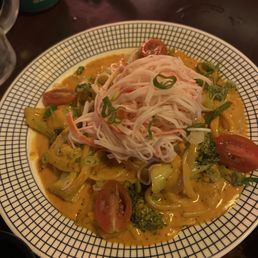 Spicy Cream Crab Pasta